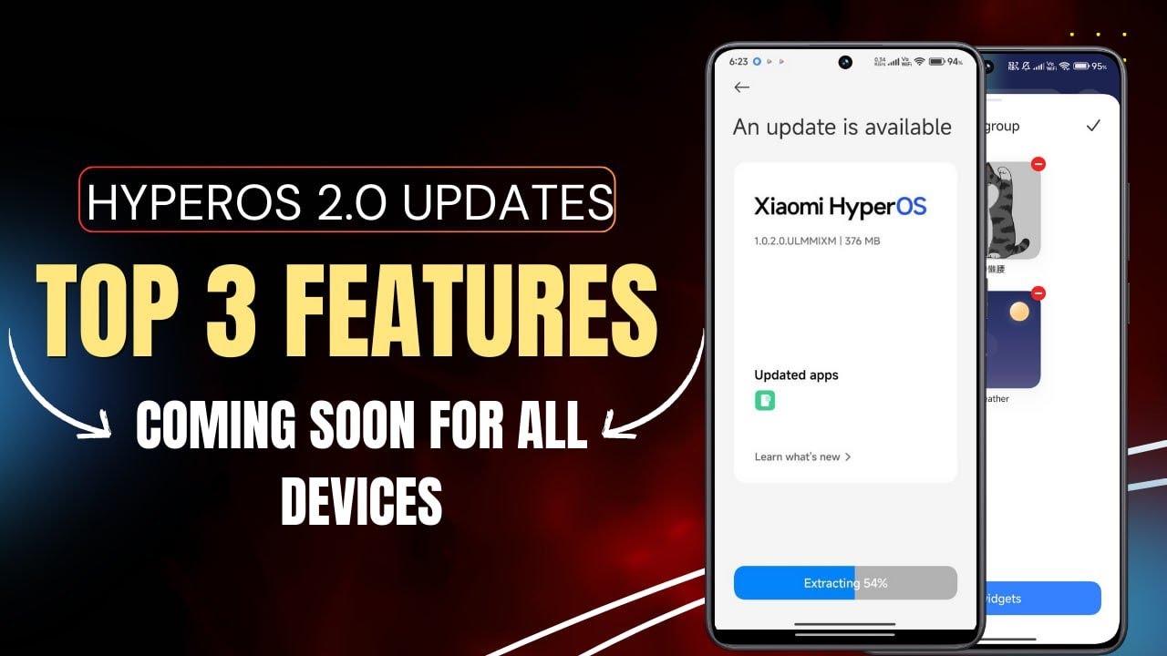Top 3 premium features of HyperOS 2 are on the way for Xiaomi devices
