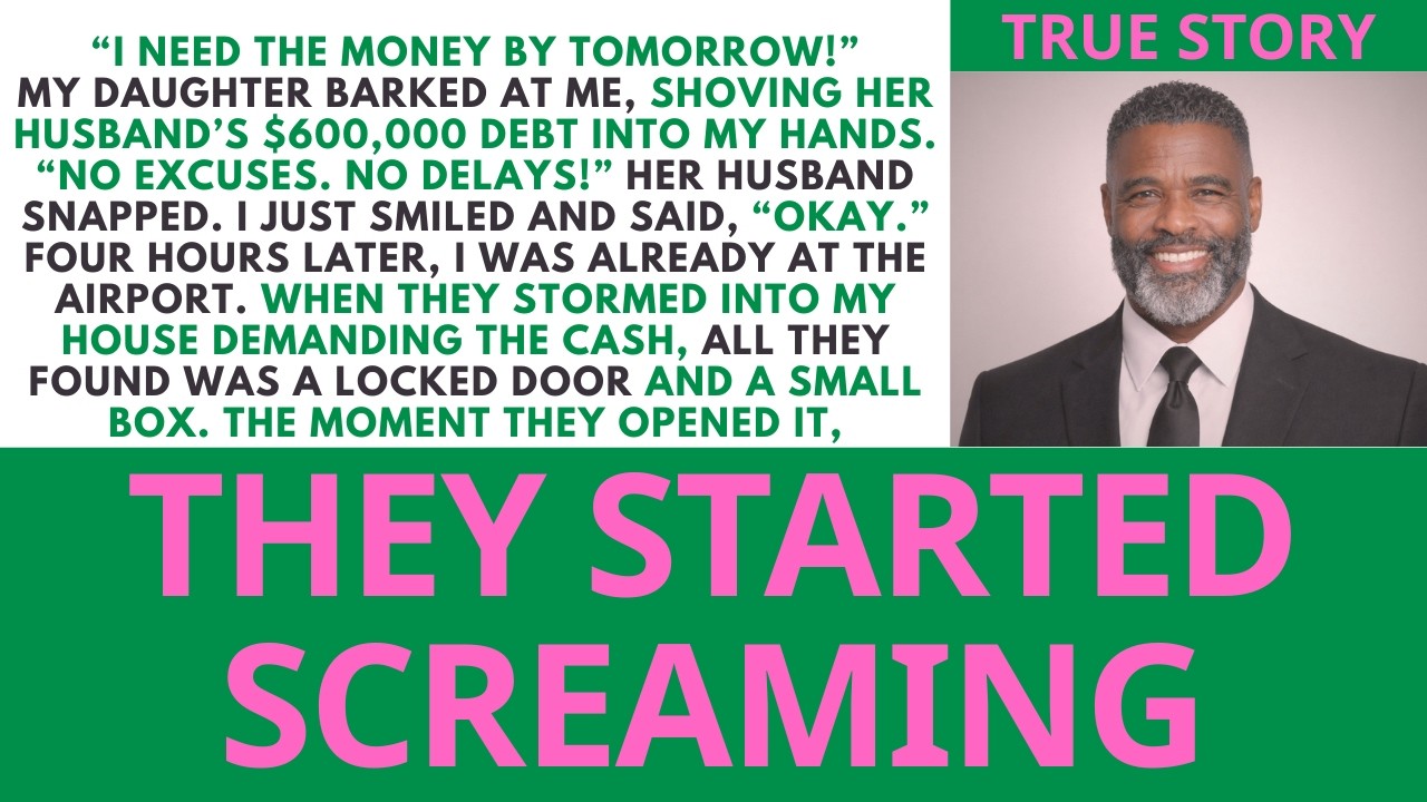 My Daughter Forced Me to Pay Her Husband’s Debt — I Vanished... | Sugar Dad Stories.