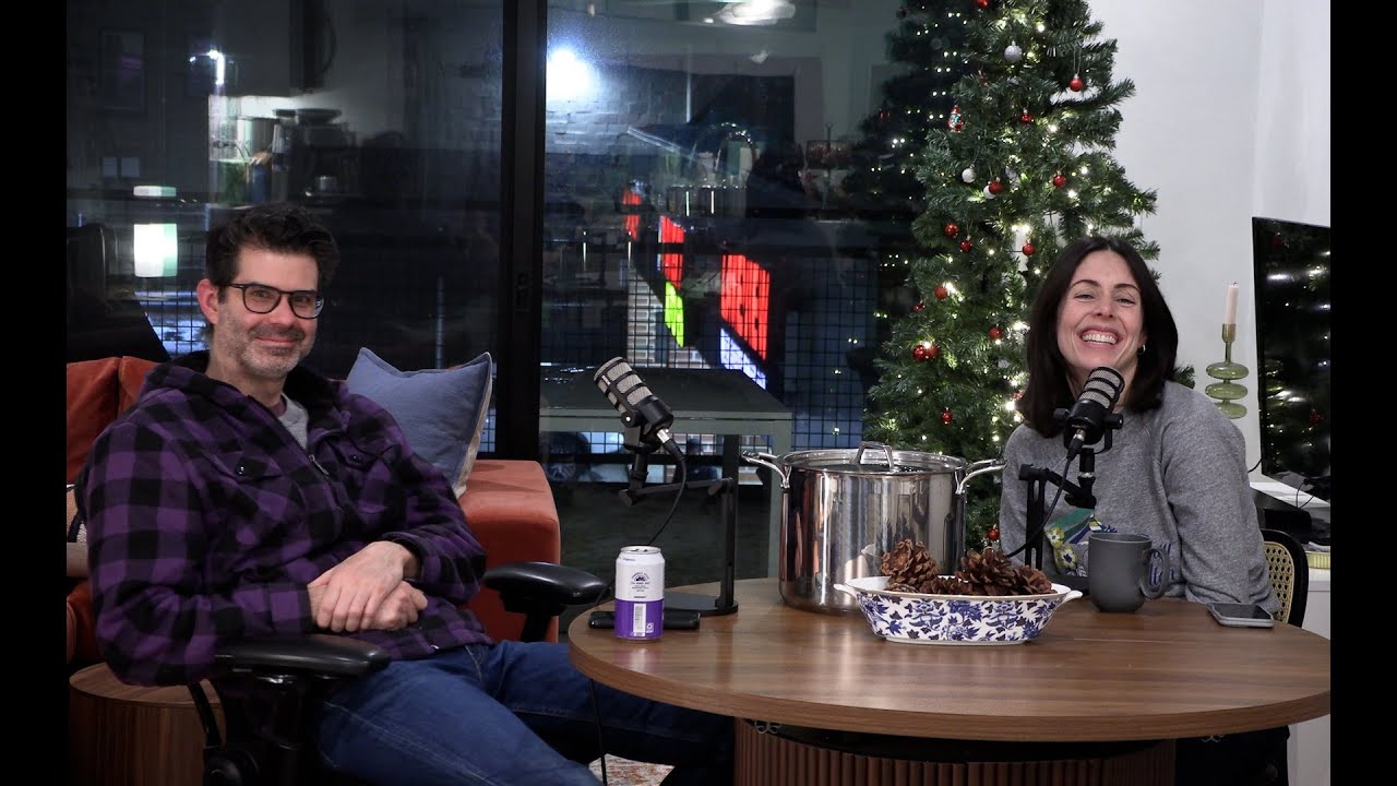 Wise Mind Happy Hour - episode 51 -  Our Wisest 2025 Purchases / Meals 🎄 + THE UNWELCOME GUEST 🎄