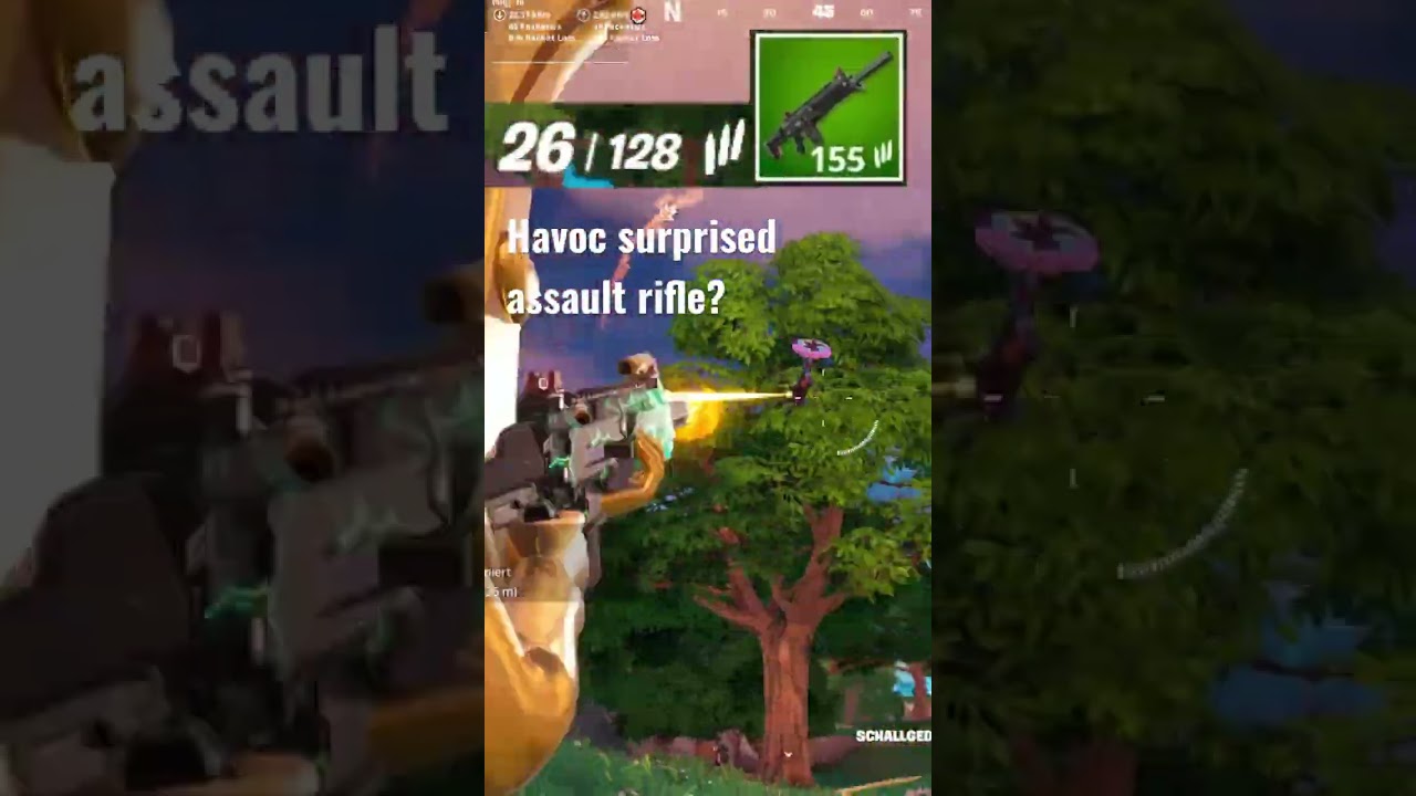 How good is the new havoc suppressed assault rifle? #fortnite What should I try next?
