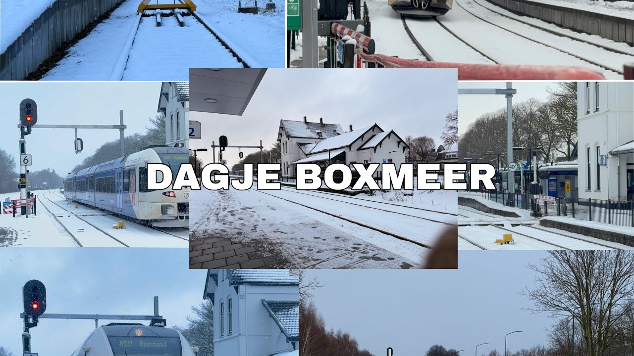 TOEN STONDEN WE OPEENS WEER OP BOXMEER?-The Rail Lens