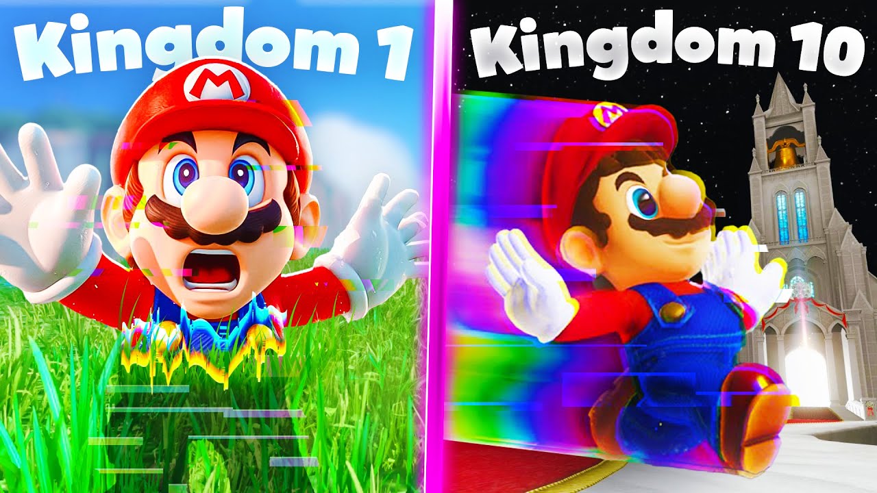 Ich teste einen GLITCH in JEDEM KINGDOM in Mario Odyssey!
