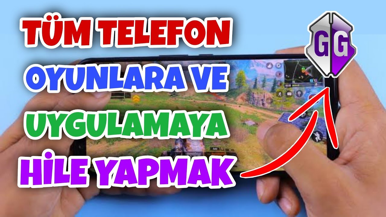 Telefon Oyunlara Programa Hile (GameGuardian)