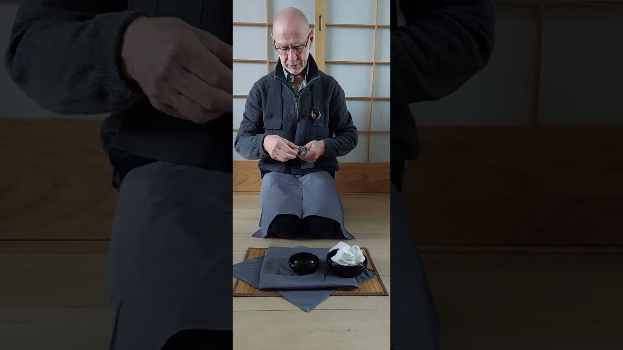 Comment refermer les bols Oryoki