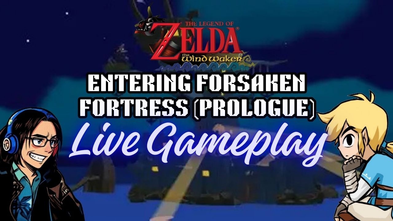 Legend of Zelda: WindWaker/Live Gameplay (feat. Lego City SIDE QUESTS)