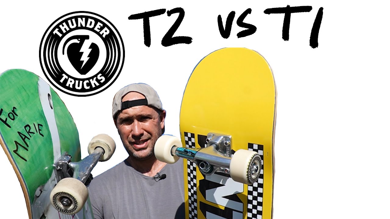 They are THAT different | Thunder T2 VS T1 Review W Andrew Cannon