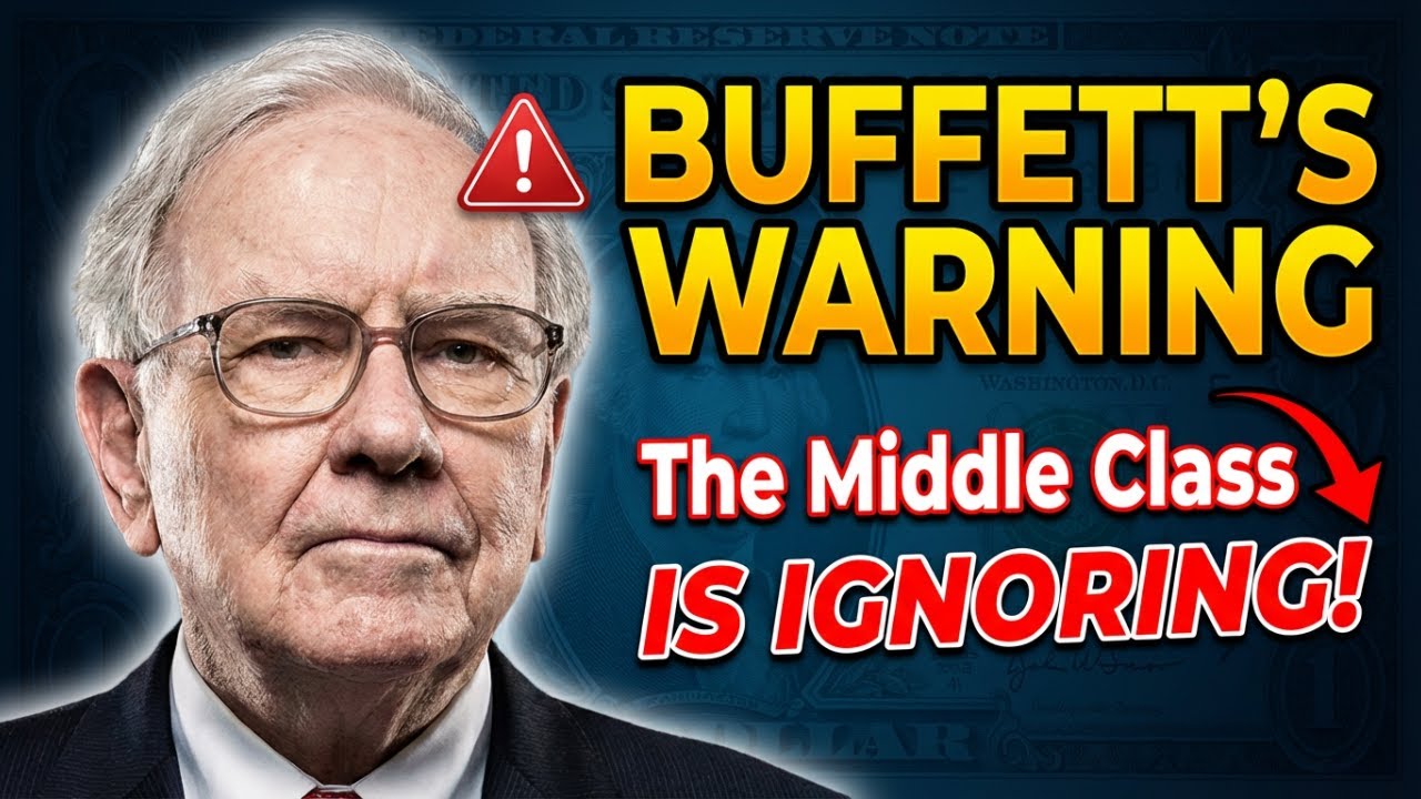 Buffett’s Urgent Warning: Are You Falling for the Middle-Class Trap?