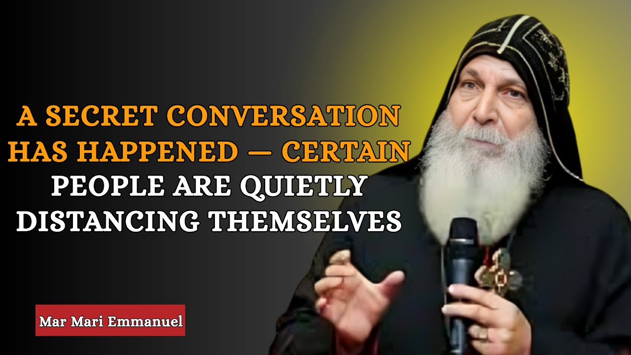 Chosen Ones A Secret Conversation Has Happened — Certain People Are Quietly Distancing Themselves|