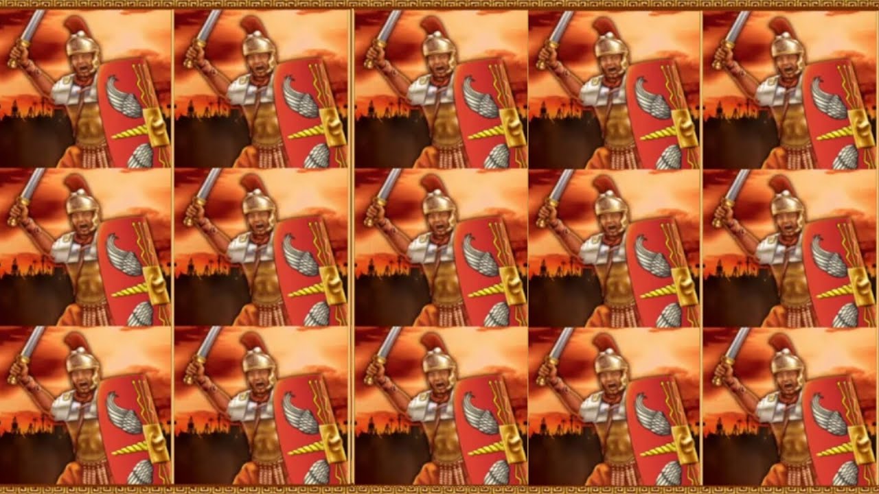 Roman Legion  🤑 RIESENGEWINN 172.000 € 🤑 Freispiele auf 100 €