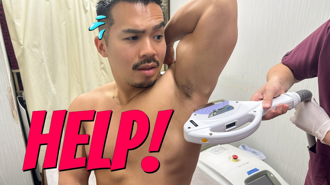 Laser Hair Removal in Japan with a Gogo Boy...It Got Weird