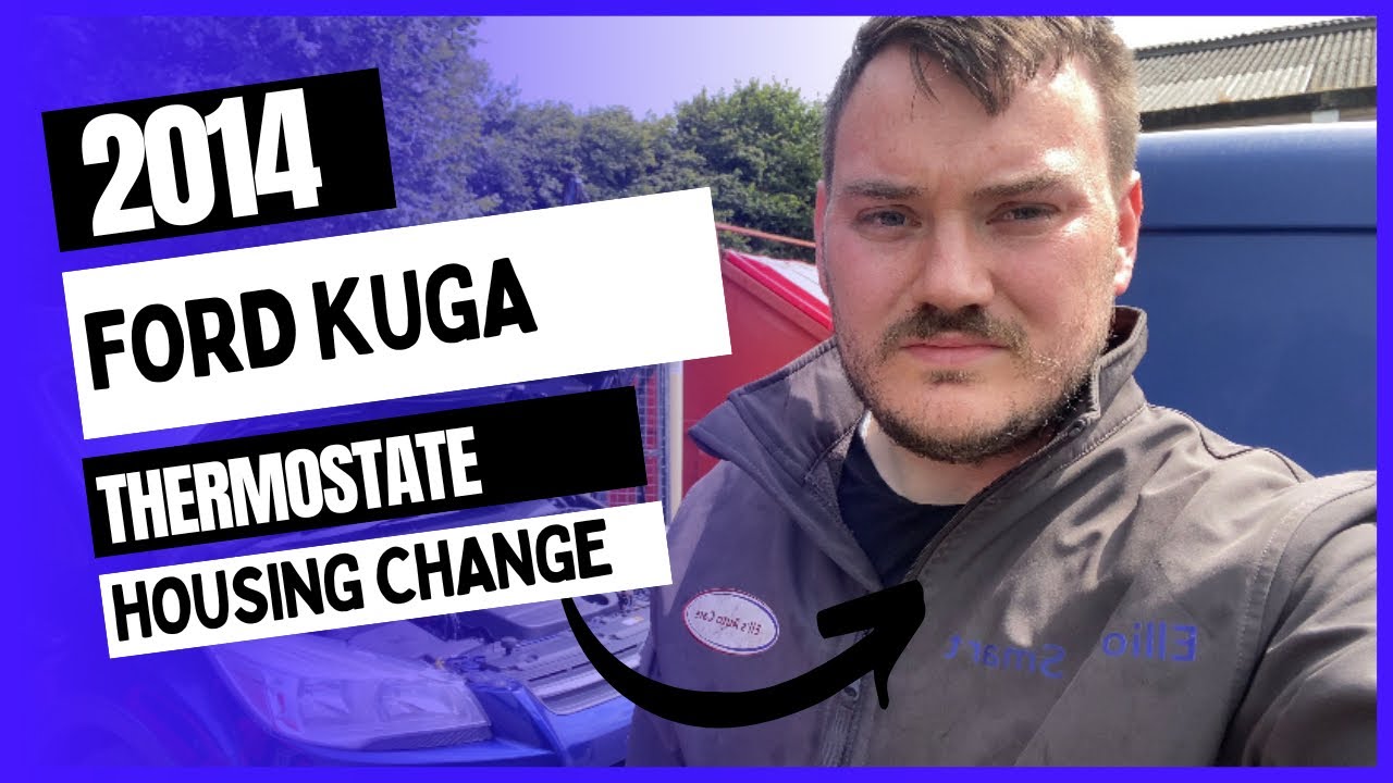 Корпус термостата Ford Kuga 2014 года