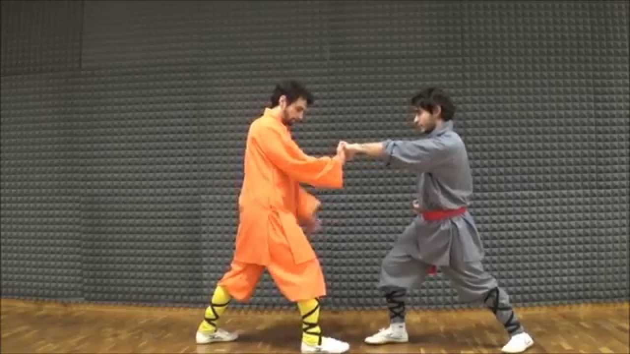Gong bu, correct position