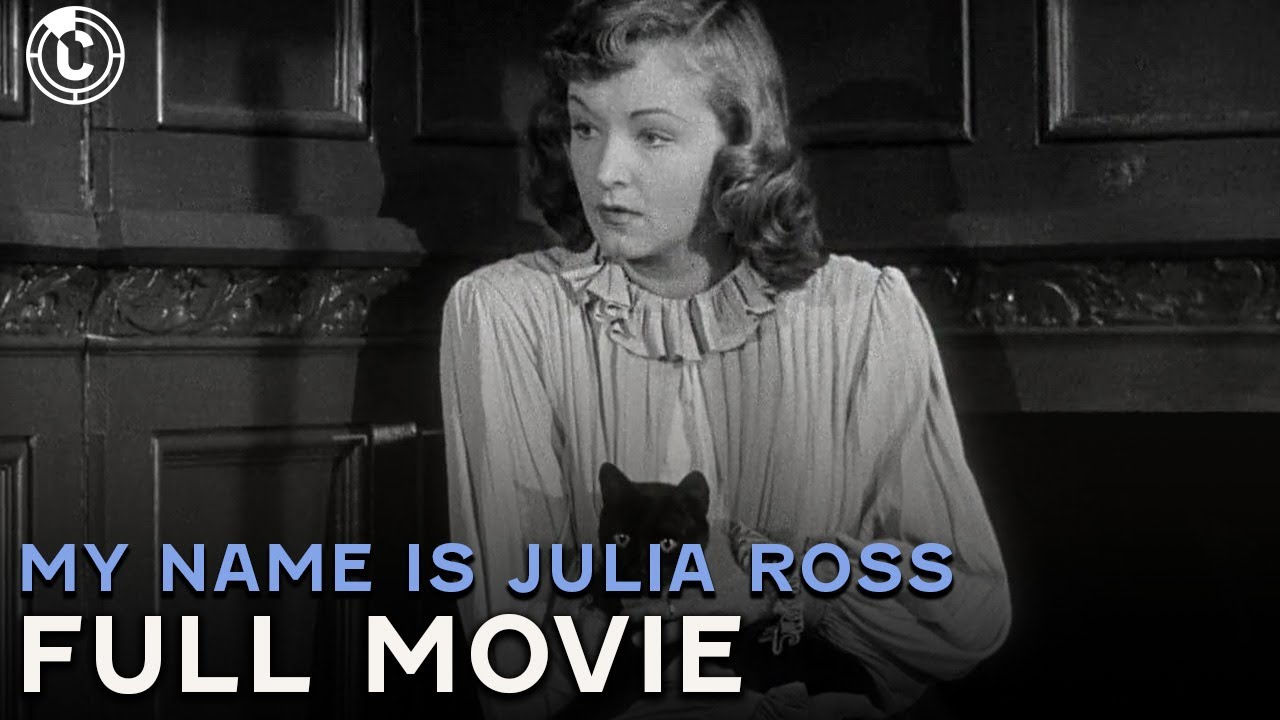 My Name Is Julia Ross (ft. Nina Foch) | Full Movie | CineStream