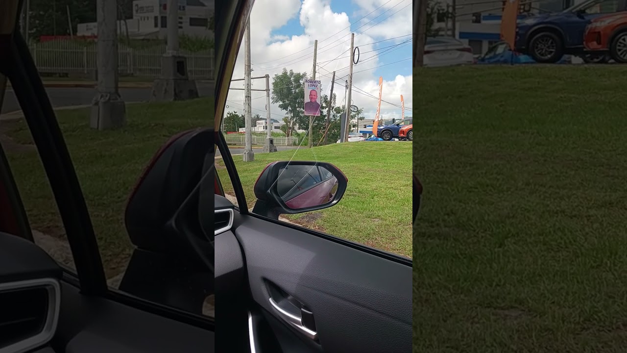Guiando por primera vez para Caguas  !