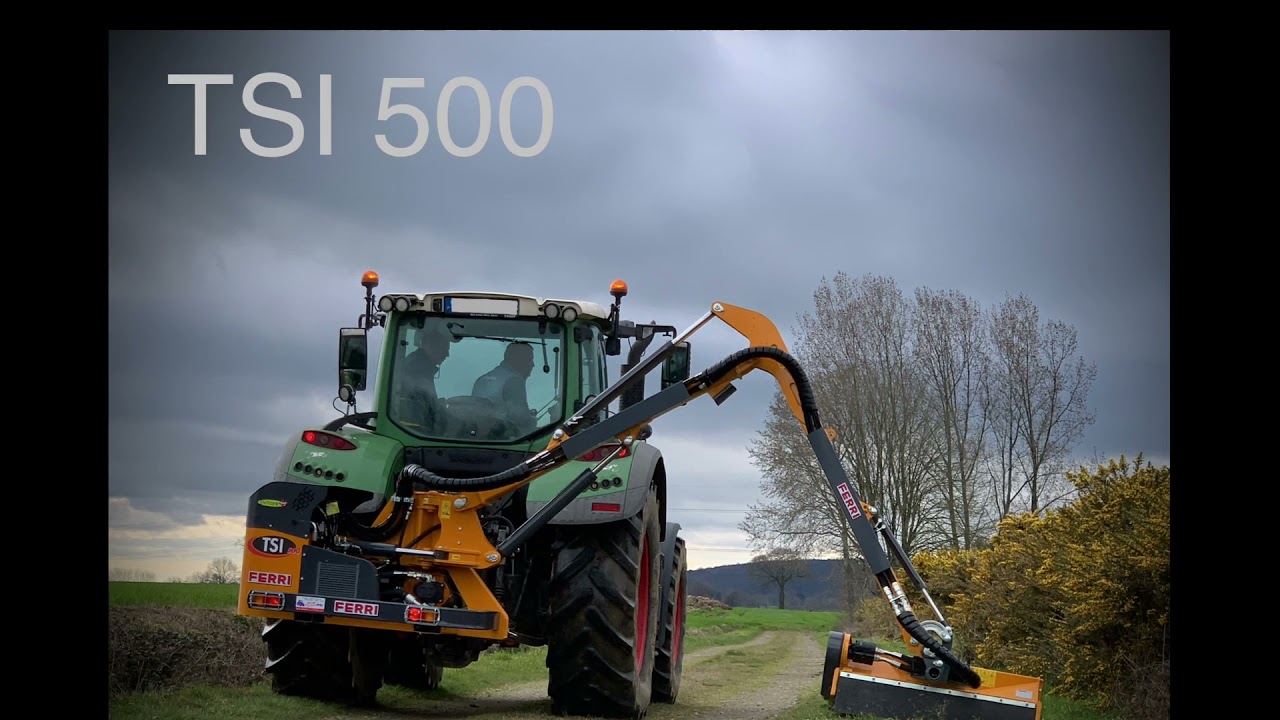 Epareuse FERRI TSI 500