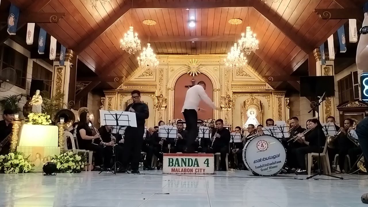 Scene and Air from Luisa di Montfort Op.82 by Michael Bergson for Clarinet with Band Accompaniment