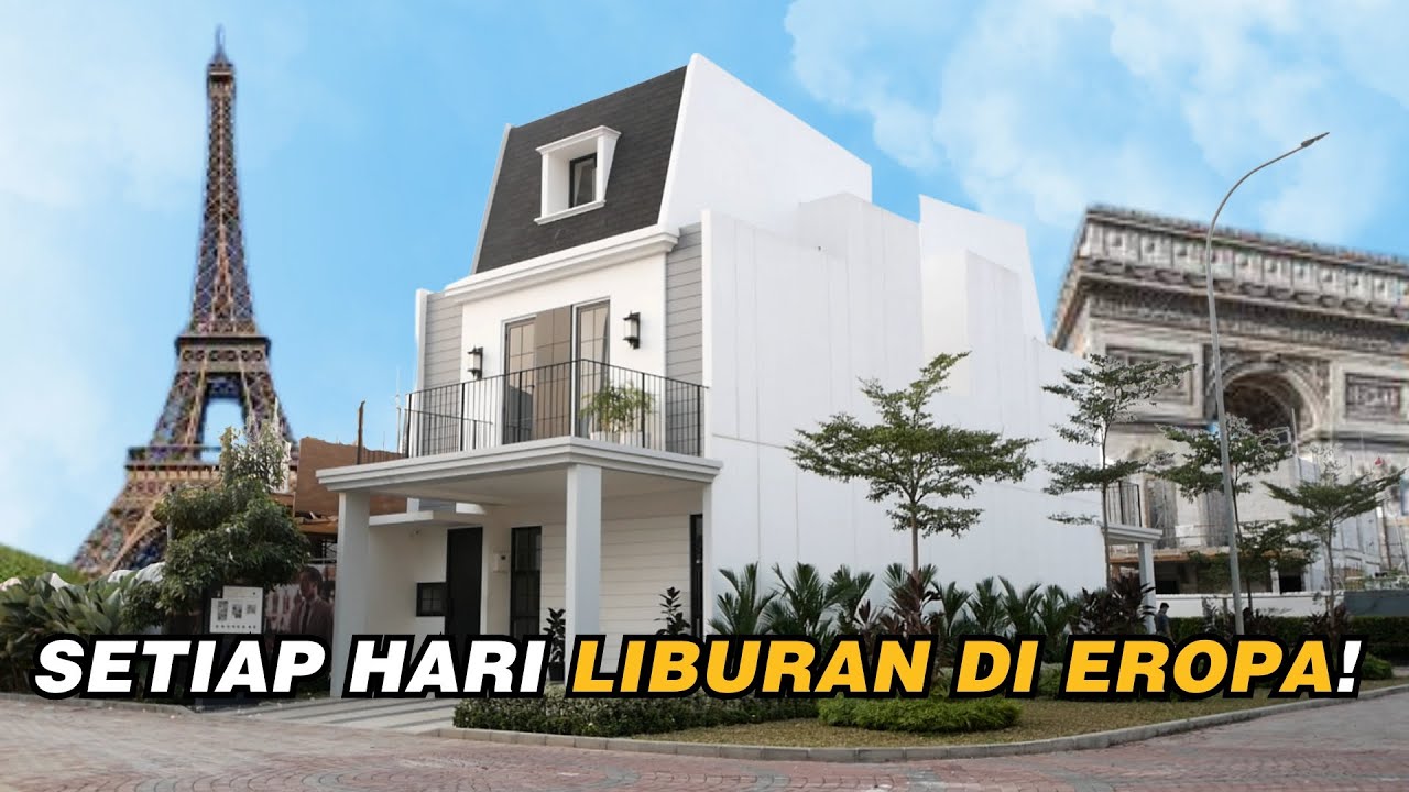 Rumah Mewah Ala Prancis Ini Ternyata Ada di Jakarta! | Maison De Wisteria | 8x15