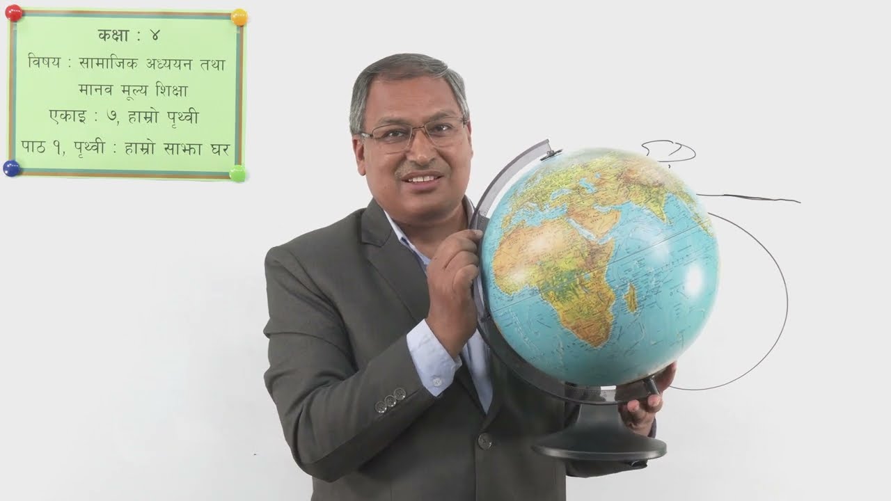 ३३ कक्षा ४ सामाजिक एकाइ ७ पाठ १ पृथ्वी हाम्रो साझा घर