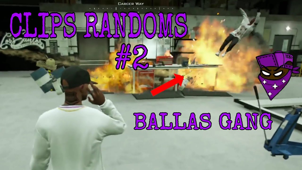 CLIPARDOS randoms de los ballas #2 || [Forasteros RP]