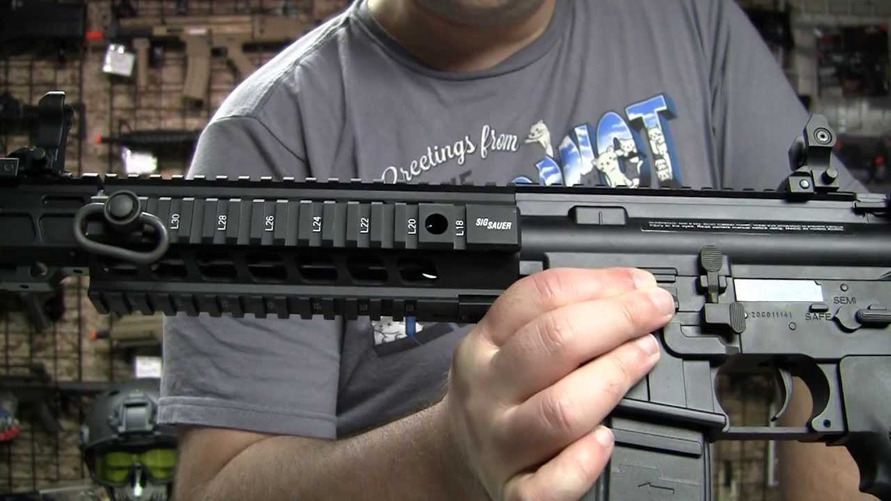 King Arms Sig SG 516 Tactical Patrol Review