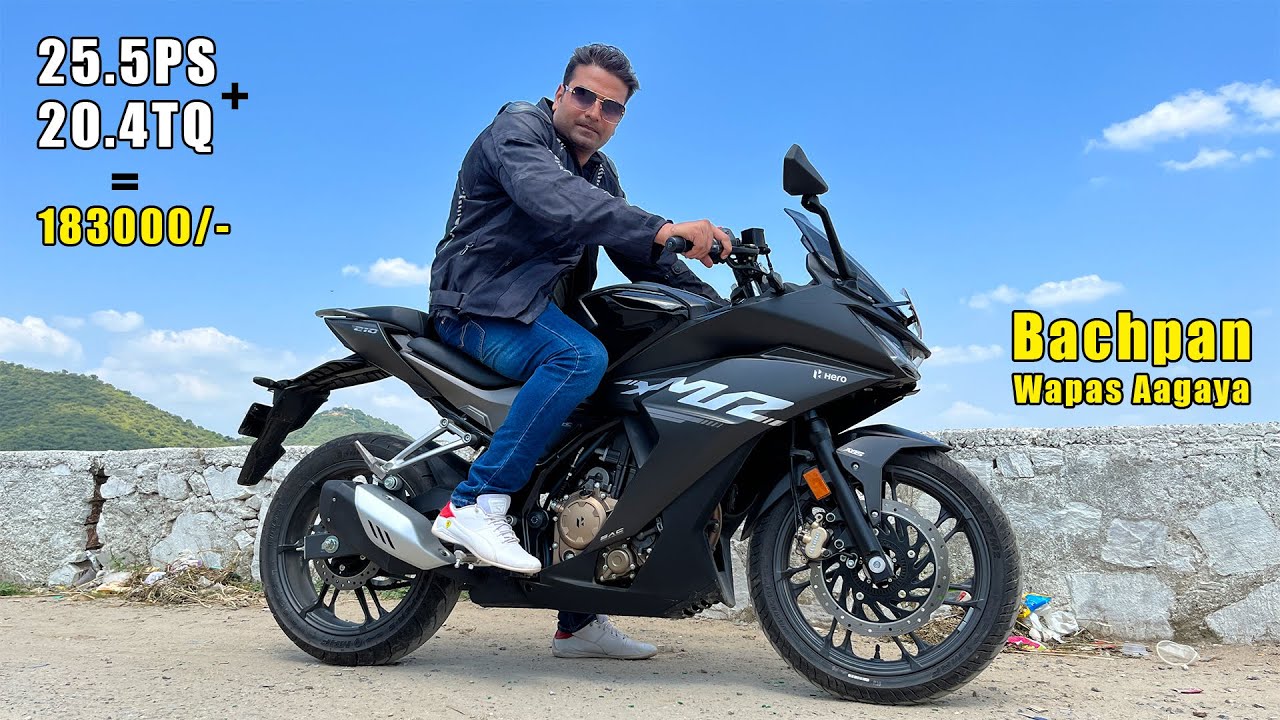 New Karizma XMR 200+ KMs Ride Review & Deep Details | Paiso mai aag lagana chahoge ??