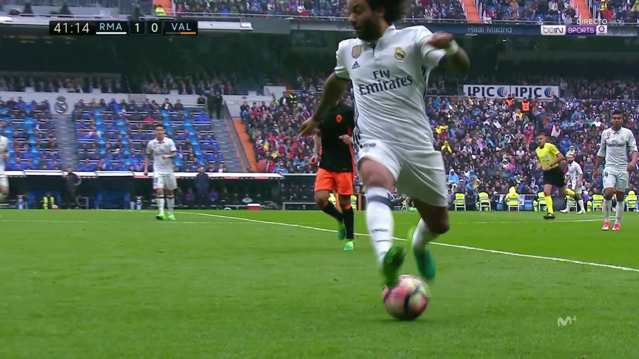 Marcelo vs Valencia(Home) 16-17 HD 1080i (4/29/2017)