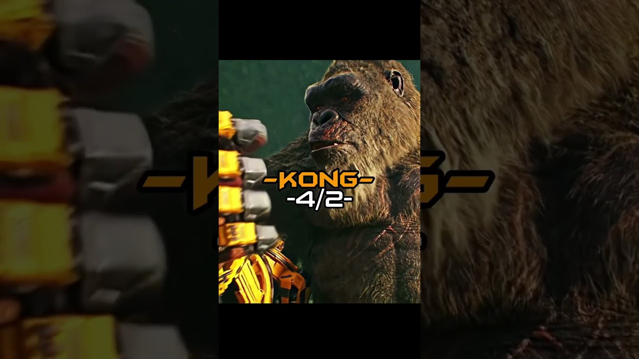 TOHO VS MONSTERVERSE PT.6 #fyp #shorts #monsterverse #toho