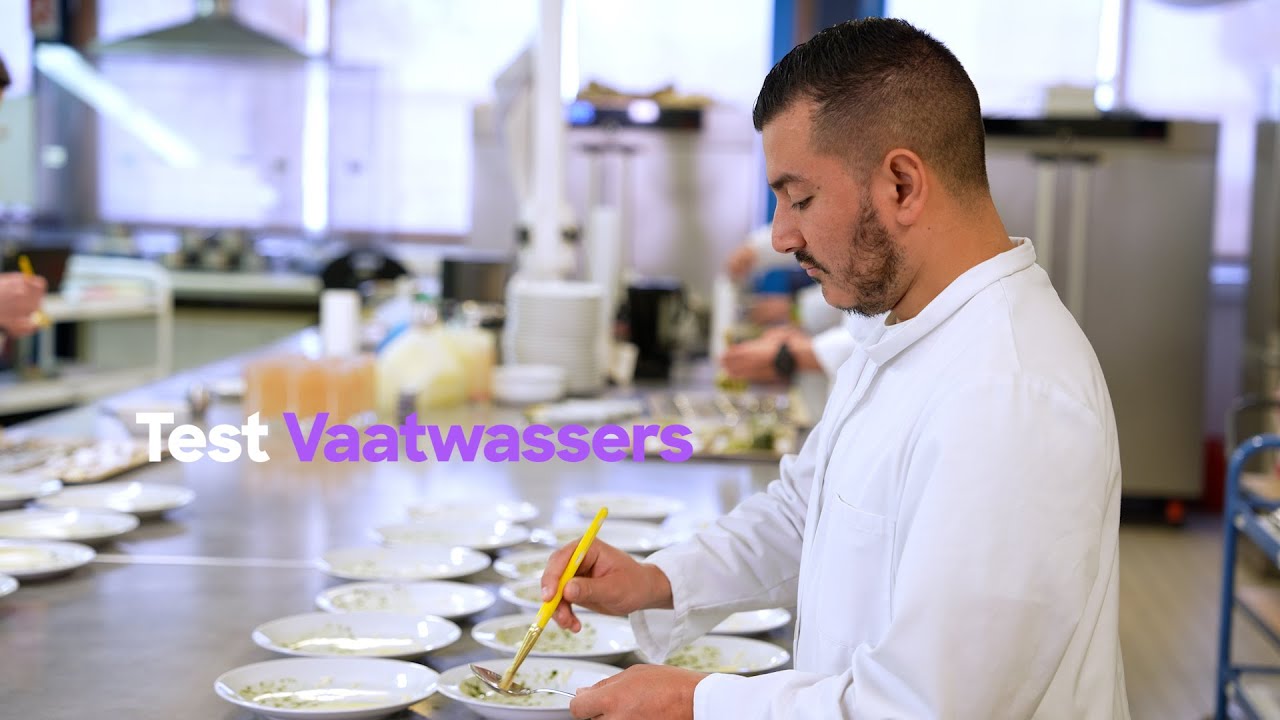 Test vaatwassers 🧼 | Kijkje in het lab