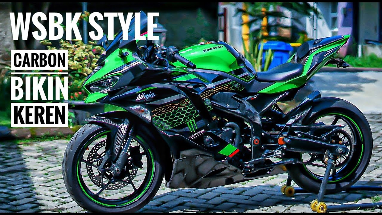SIAP TEBAR PESONA‼️😝  ZX25R KARBON GREEN TUKIJO | KAYAK MOTOR BALAP CAK 🔥 (PART 2 END)