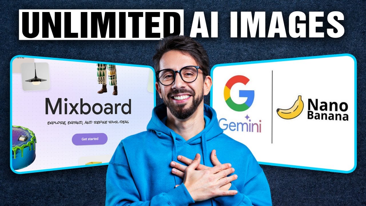 Google Mixboard: BULK Nano Banana AI Image Generator