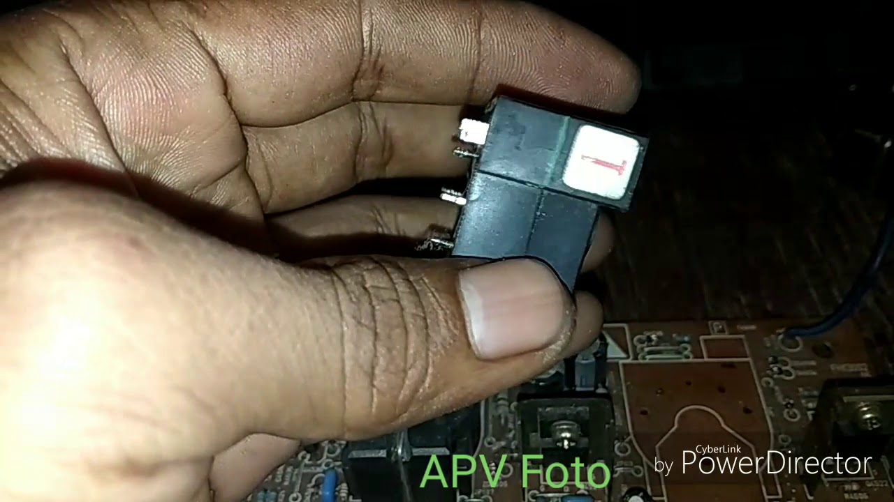 Cara memperbaiki HVT mesin IR6570/5000