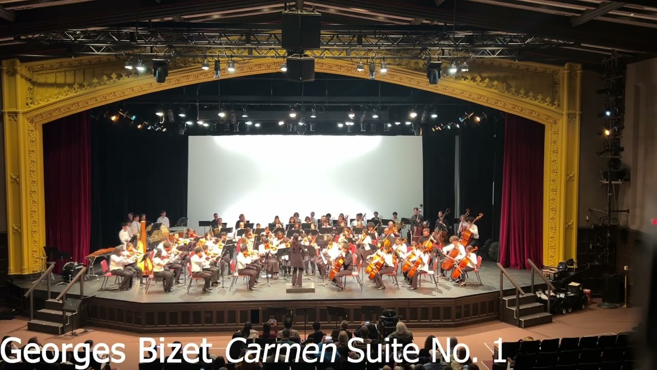 New Jersey Symphony Youth Orchestra 2025 Winter Concert - Repertory Orchestra