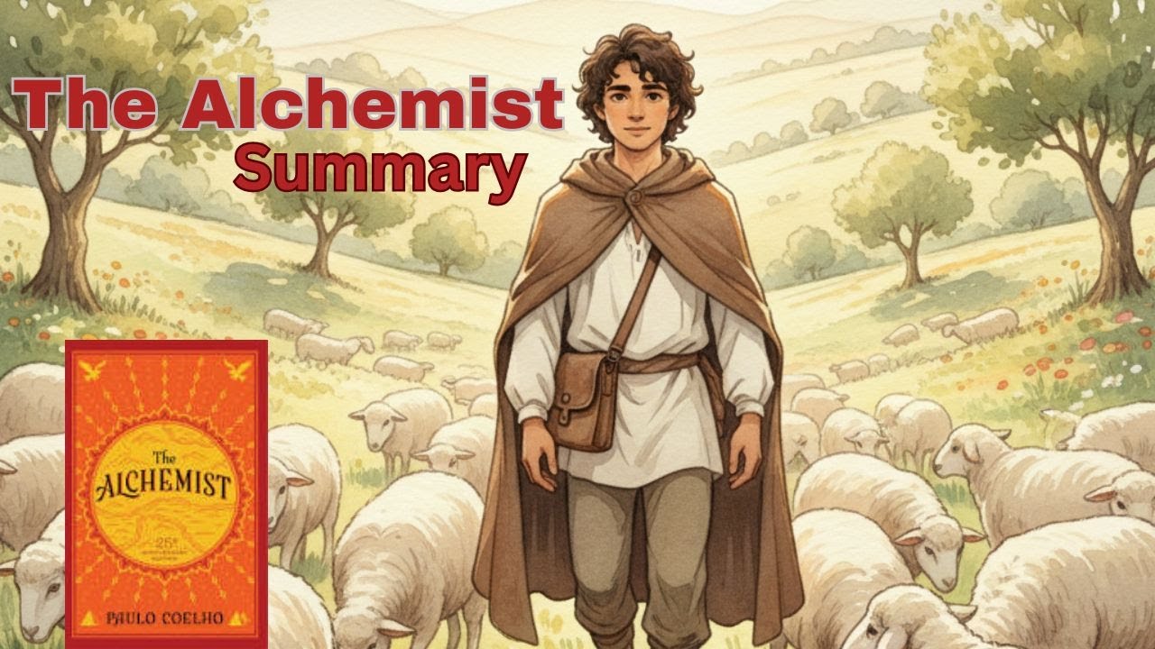 The Alchemist Book Summary | Change Your Life |  #paulocoelho #thealchemist#englishliterature