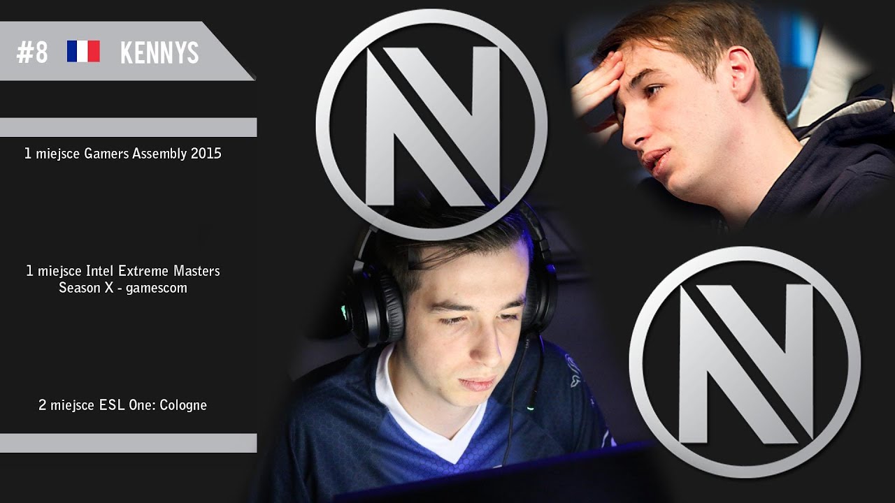 TOP GRACZY CS 2015! - kennyS #8