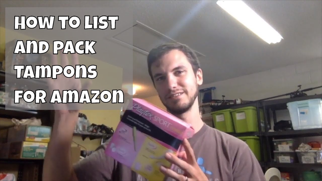 Behind the Scenes - Listing and Packing for Amazon