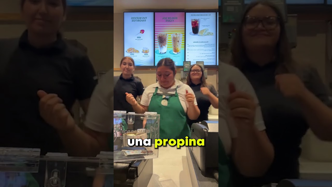 Mira Qu&eacute; Pasa Si Dejas Propina 🤣