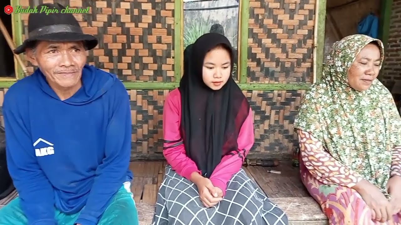 AKTIVITAS NENG VIA BERSAMA KELUARGA.😭