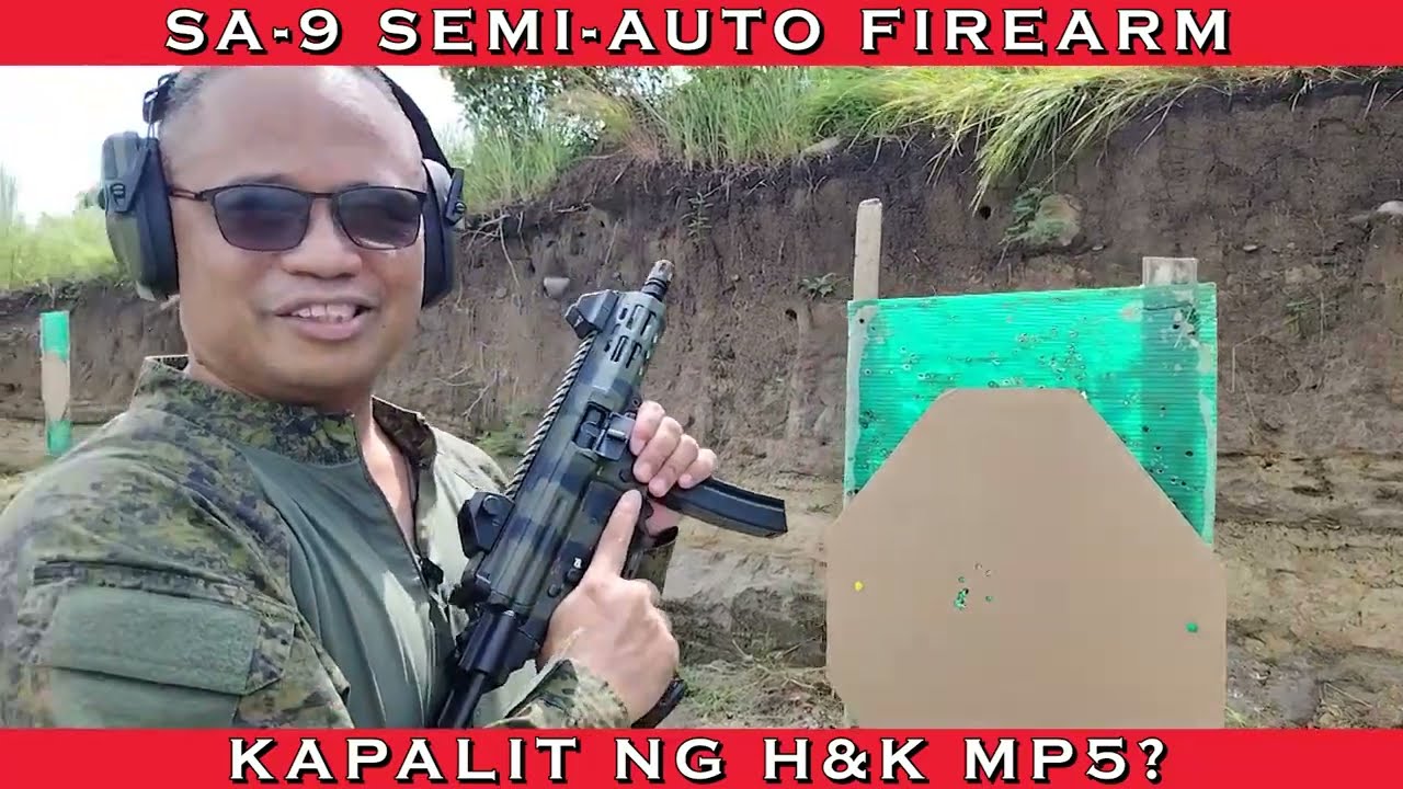 PASOK LAHAT ANG NIRATRAT! (SA 9 RIFLE)