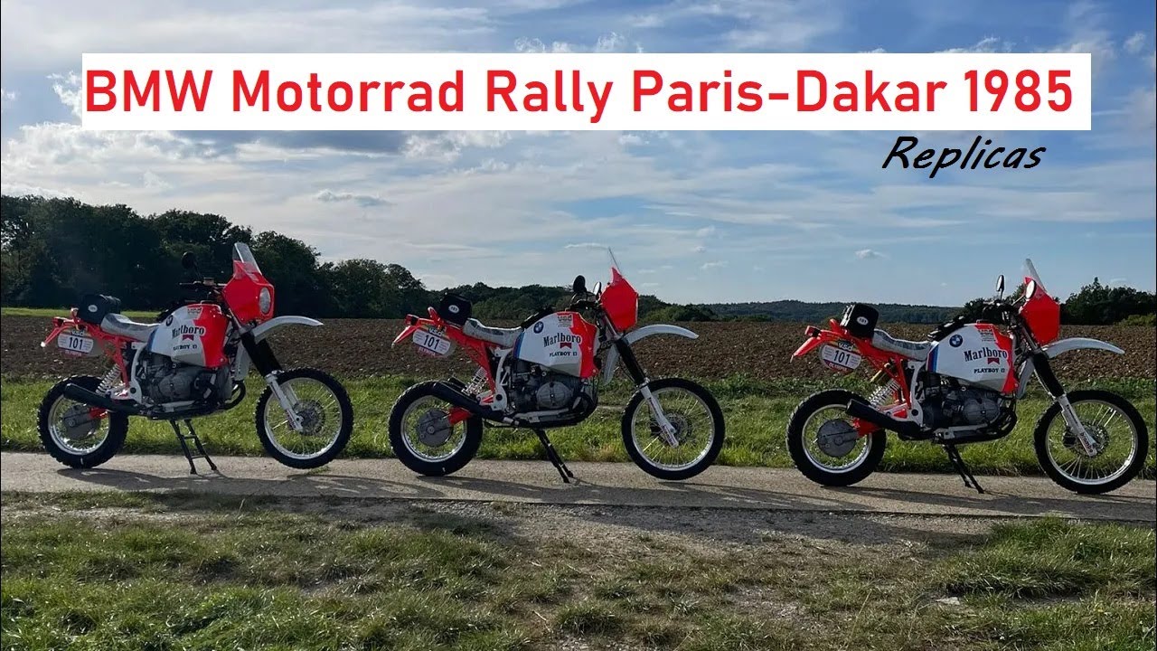 Vorstellung der Paris Dakar 1985 BMW Motorrad R80G/S Rallye Replika von Tom Moto GmbH  @bmwmotorrad