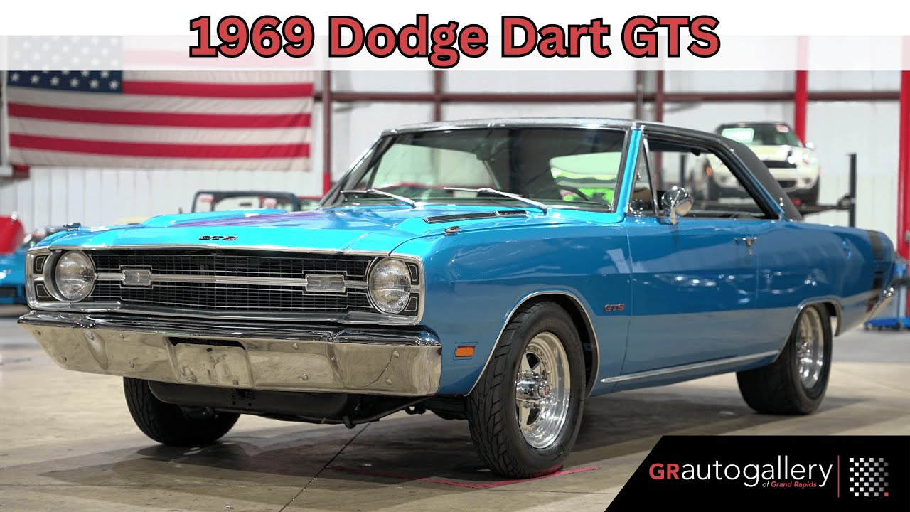 1969 Dodge Dart GTS For Sale - Walk Around