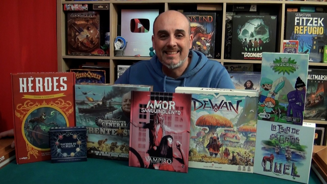 ¡Abrimos todas estas novedades de juegos de mesa!