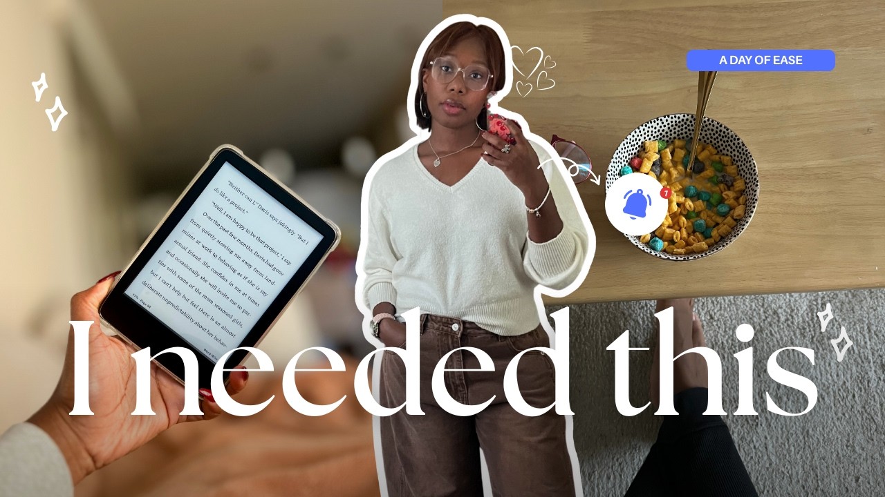 A Day That Brought Ease | Learning How to Slow Down