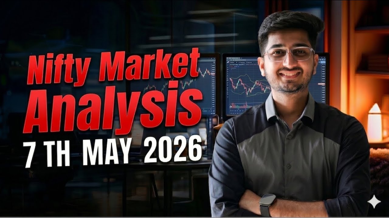 Nifty 50 Market Analysis | By Ayush Thakur |