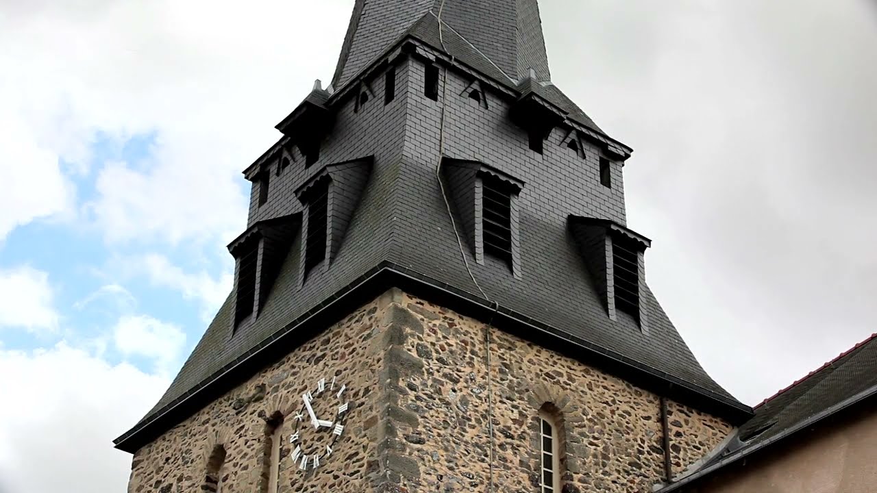 2012 : Le clocher tors de Meslay-du-Maine