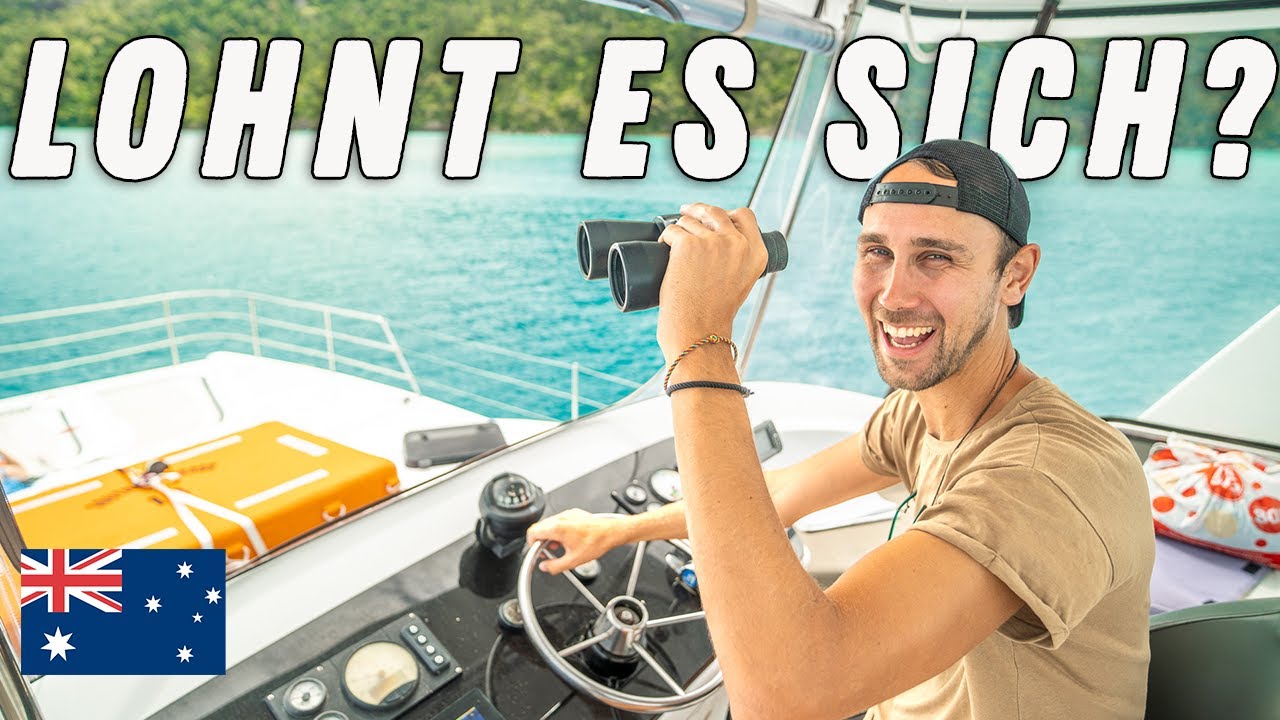 Whitsundays & Whitehaven Beach - lohnt es sich? Reiseplanung Reiseführer Urlaub Backpacking