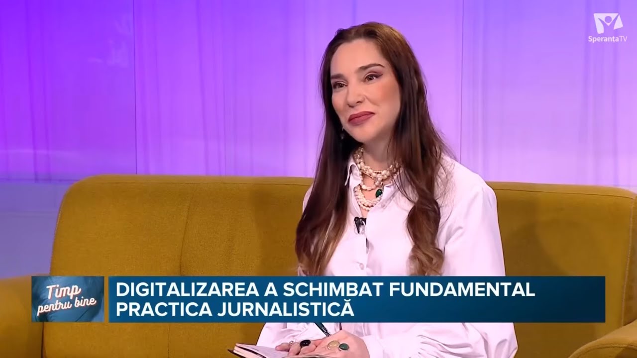 Jurnalismul în era digitală: cum ne afectează inteligența artificială și transformările media