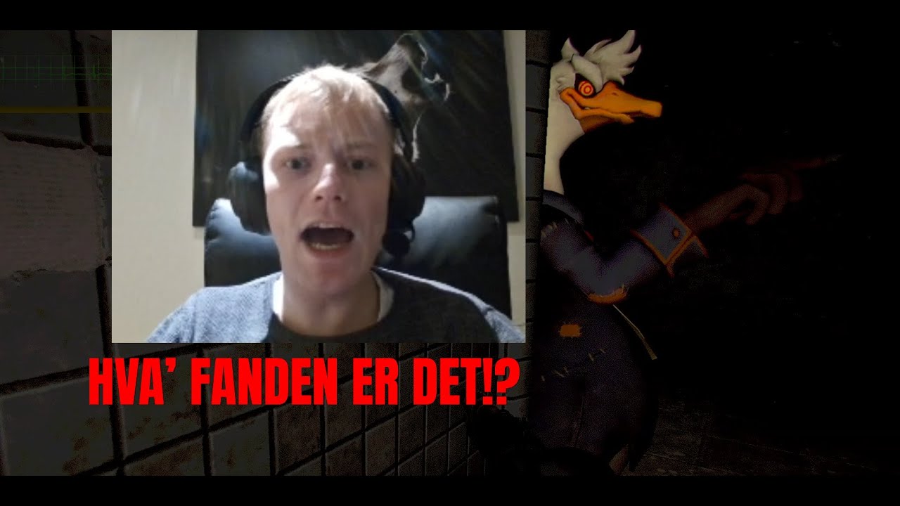 Mimesis med mit crew 👀 | Kaos, grin & jumpscares (dansk)