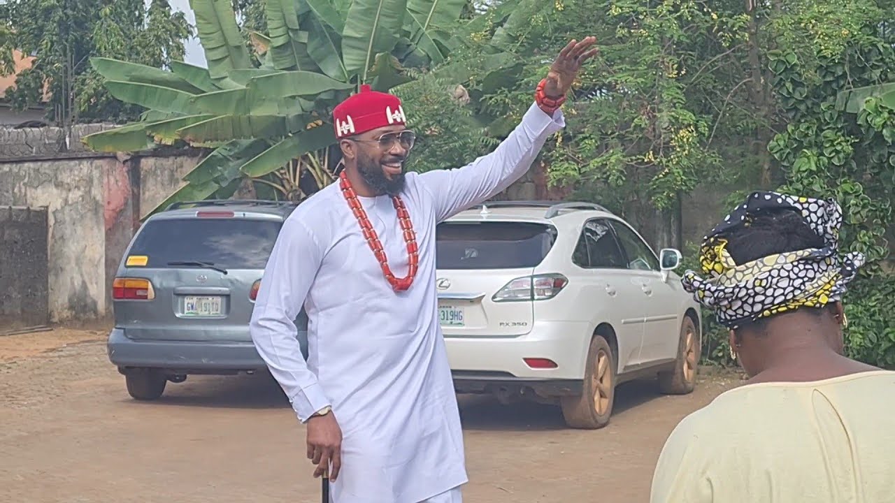 ...And The FILM LORD DANCED ! @FrederickLeonardTv. #trending #latestnollywoodmovies