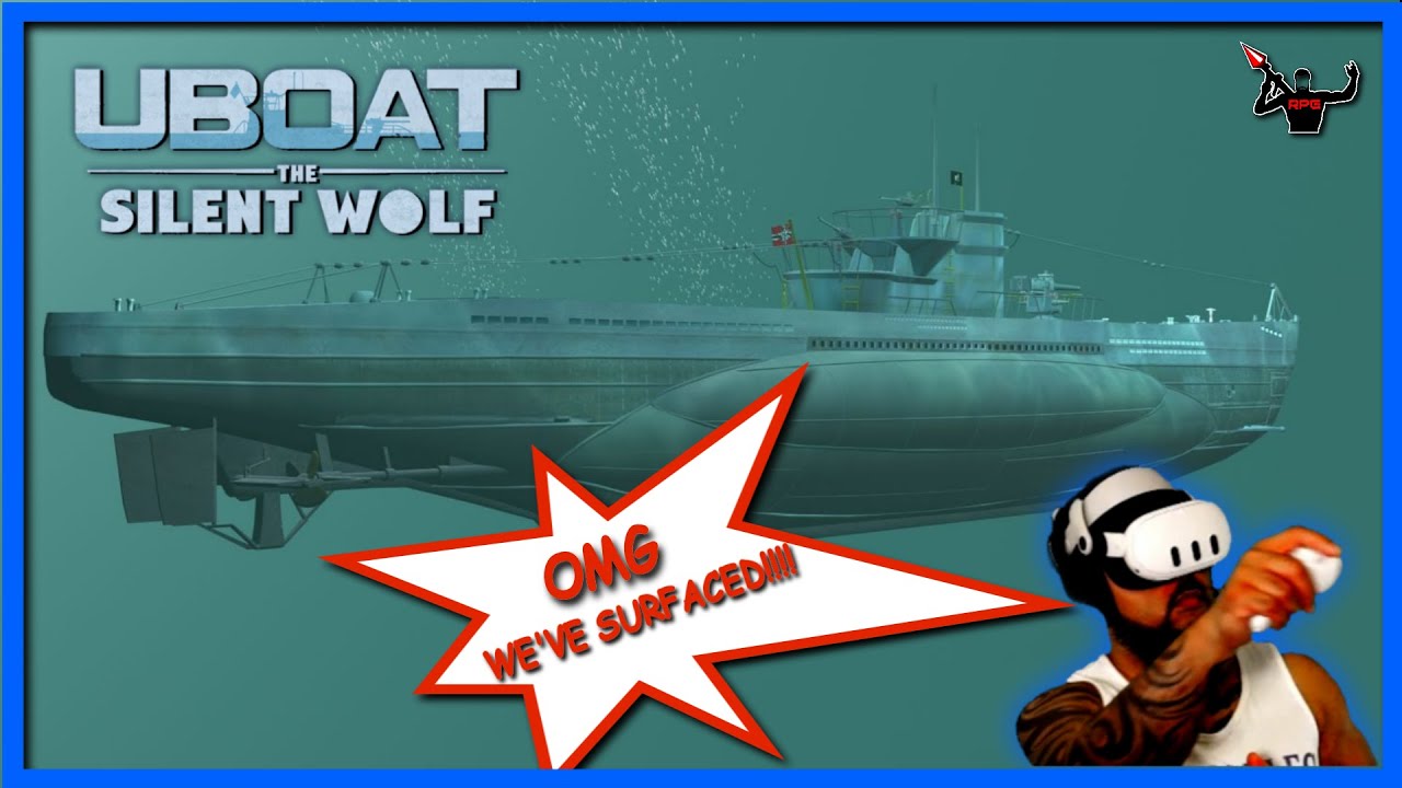 U-BOAT: The Silent Wolf VR | Battle of Gibraltar Strait
