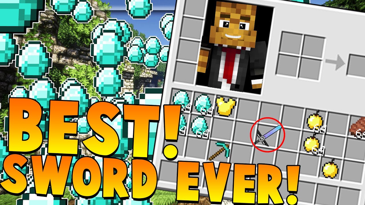 BEST SWORD EVER! - Minecraft Money Wars 1.9 SOLO #9 | JeromeASF